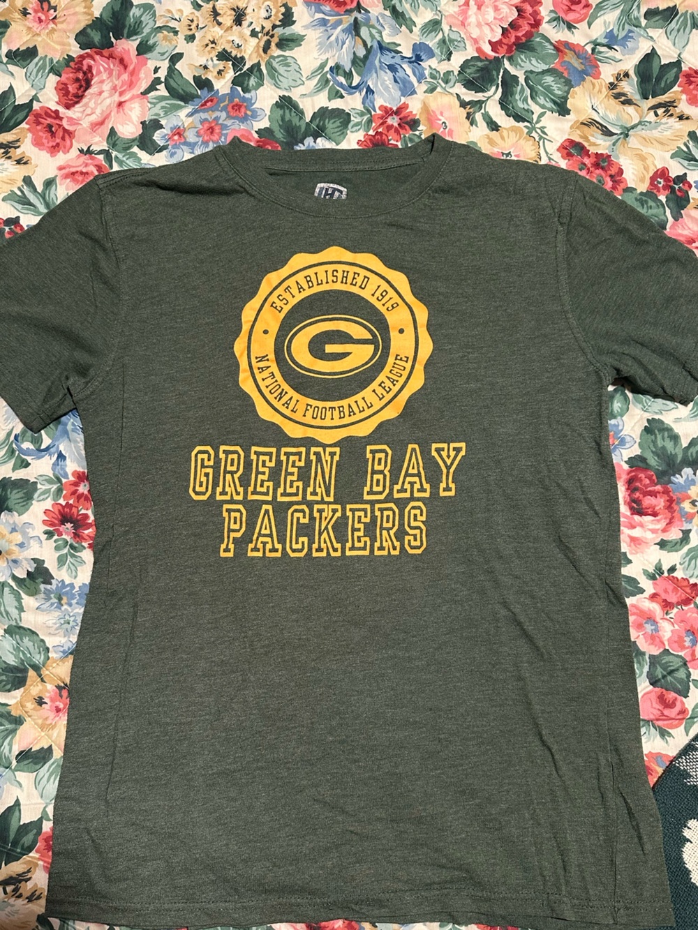 Green Bay Packers Short Sleeve Graphic Tee